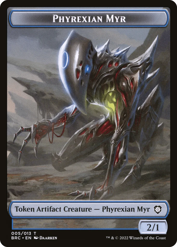 Phyrexian Myr · The Brothers' War Commander