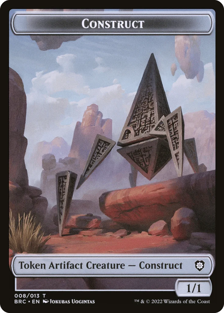 Construct · The Brothers' War Commander