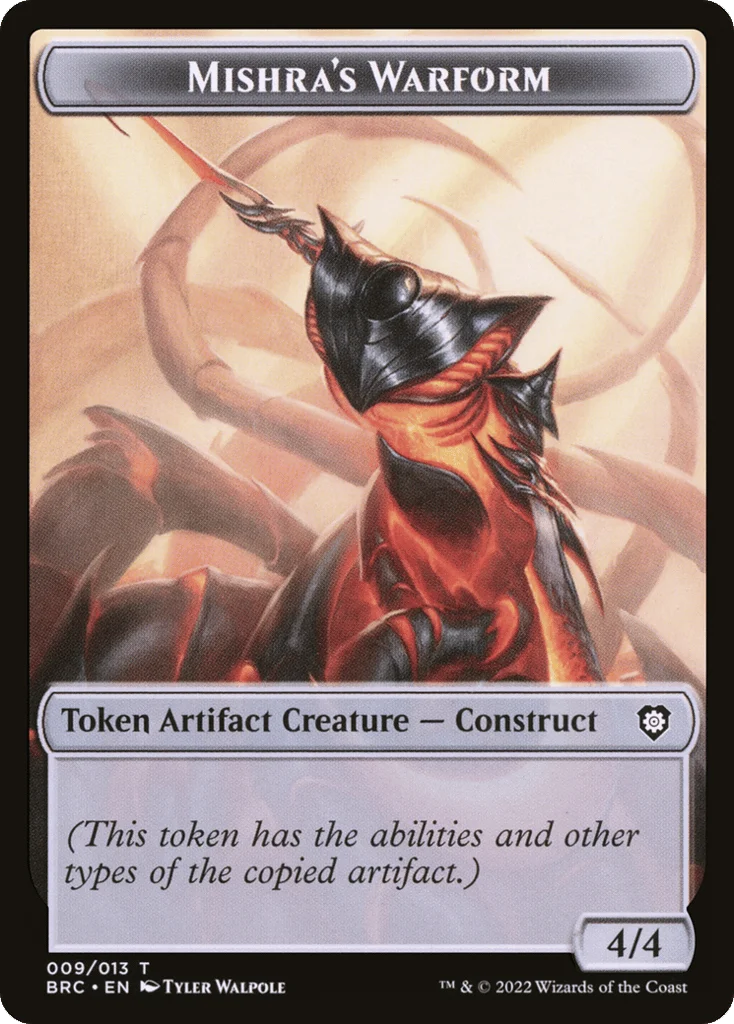 Mishra's Warform · The Brothers' War Commander