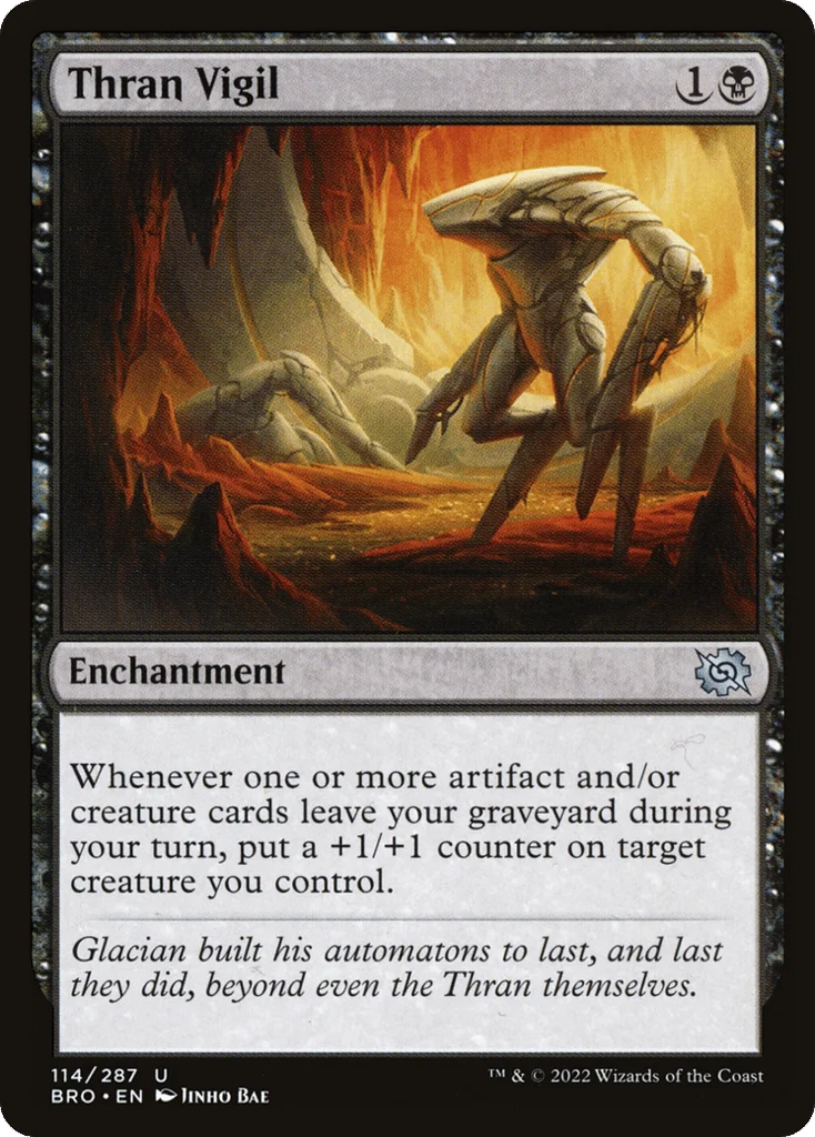 Thran Vigil · The Brothers' War
