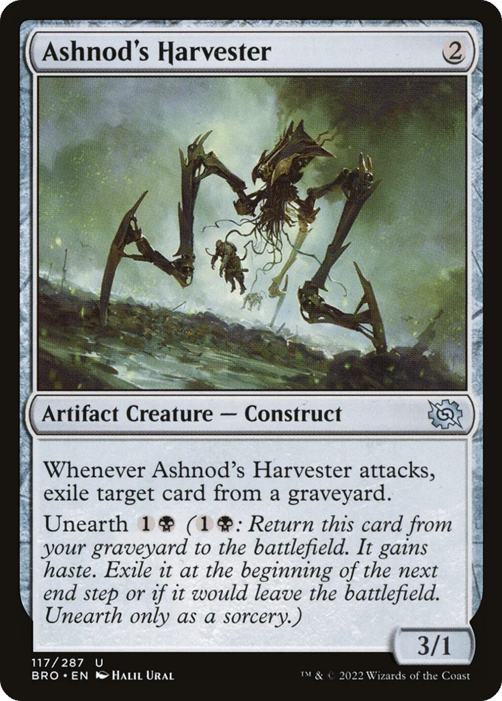 Ashnod's Harvester · The Brothers' War