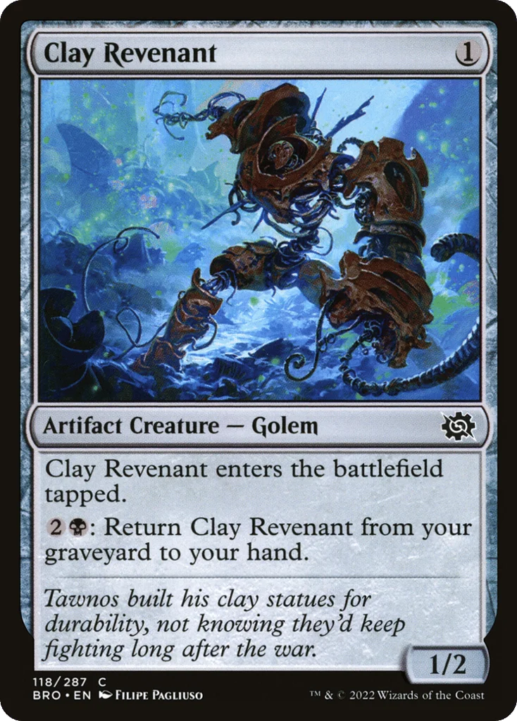 Clay Revenant · The Brothers' War
