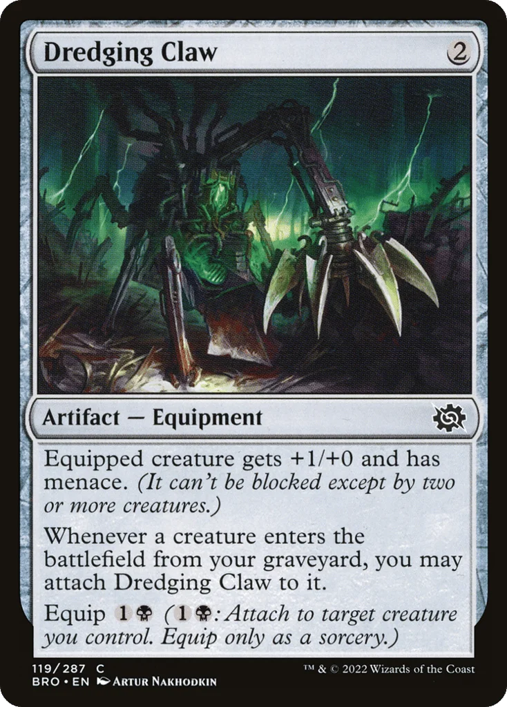 Dredging Claw · The Brothers' War