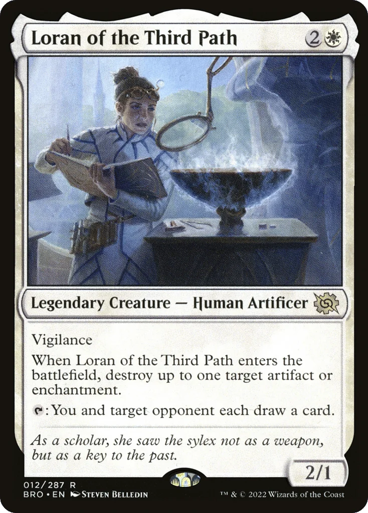 Loran of the Third Path · The Brothers' War