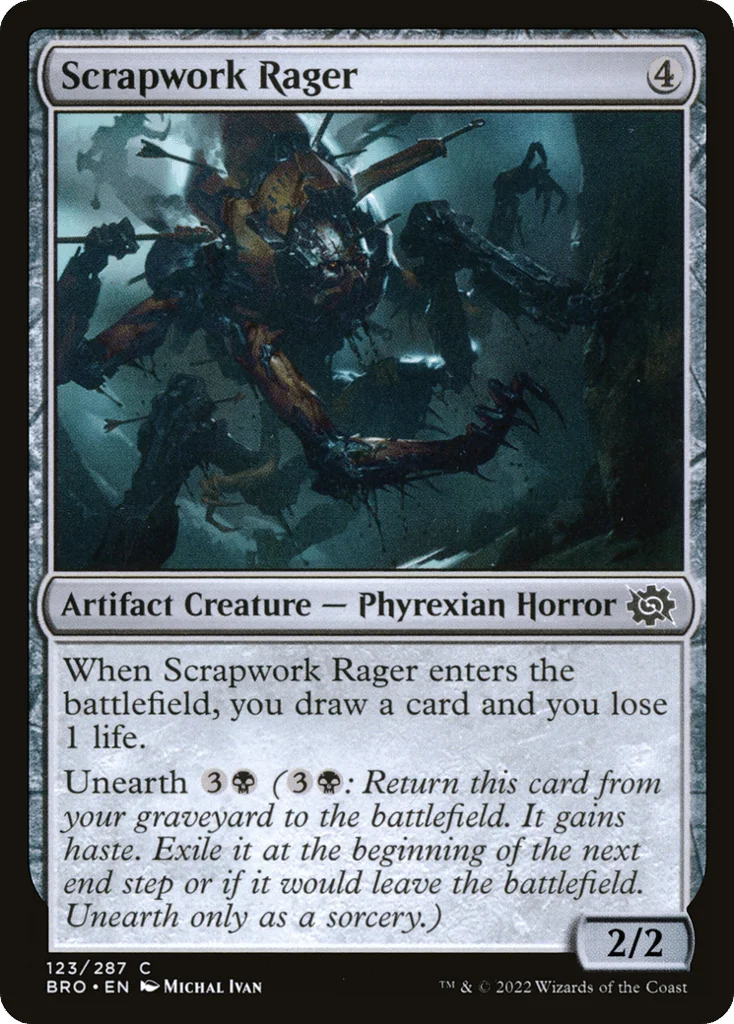 Scrapwork Rager · The Brothers' War