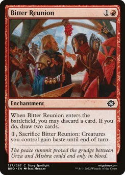 Bitter Reunion