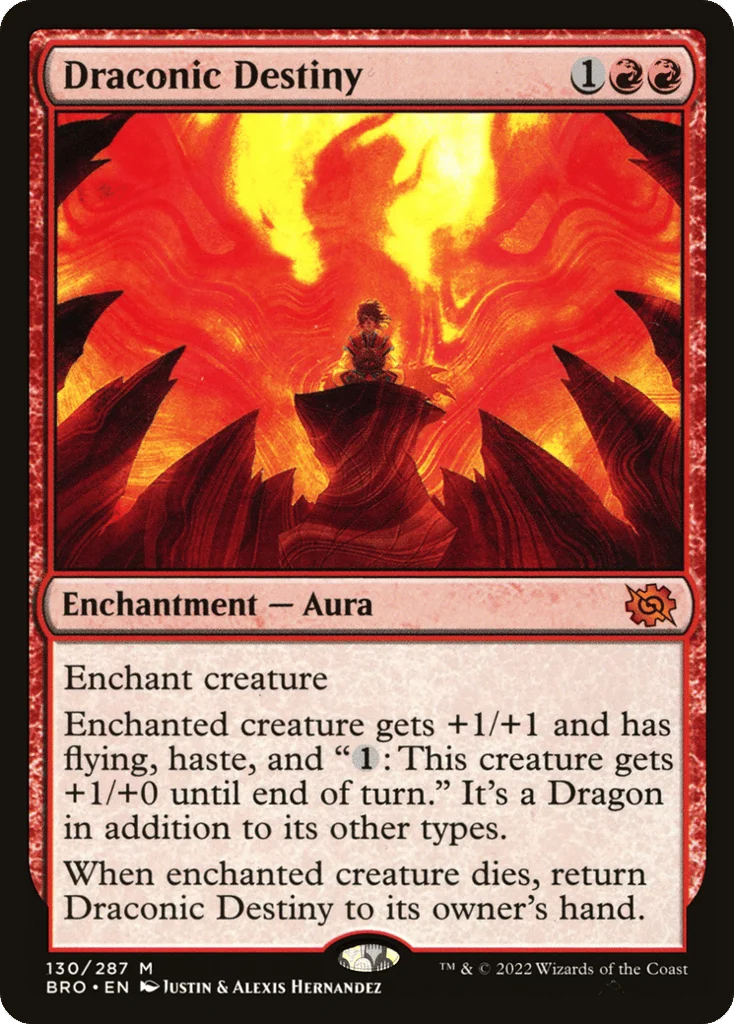 Draconic Destiny · The Brothers' War