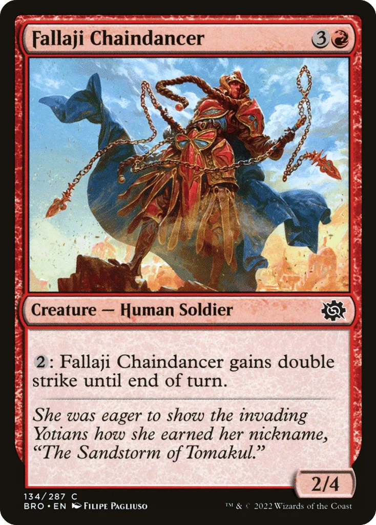 Fallaji Chaindancer · The Brothers' War