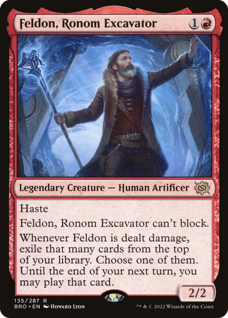 Feldon, Ronom Excavator · The Brothers' War