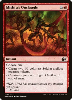 Mishra's Onslaught
