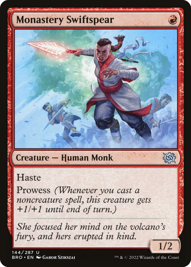Monastery Swiftspear · The Brothers' War