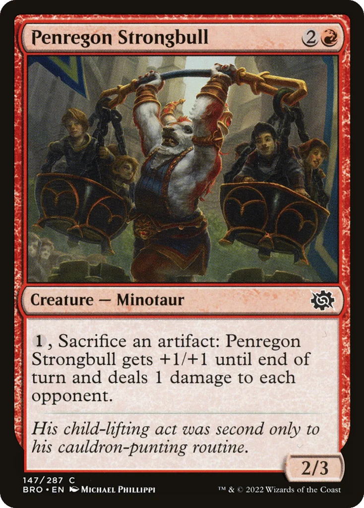 Penregon Strongbull · The Brothers' War