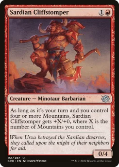Sardian Cliffstomper