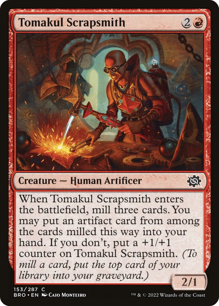 Tomakul Scrapsmith · The Brothers' War