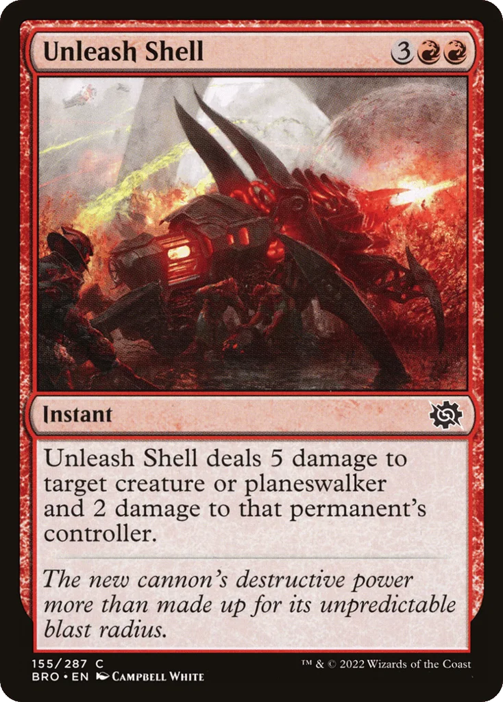 Unleash Shell · The Brothers' War