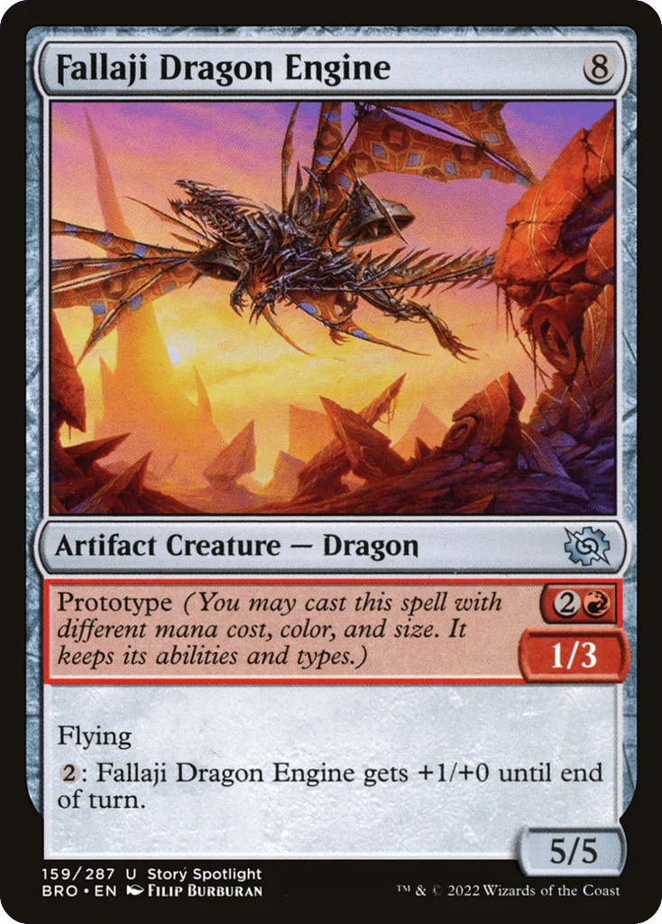 Fallaji Dragon Engine · The Brothers' War