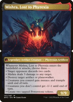 Mishra, Lost to Phyrexia