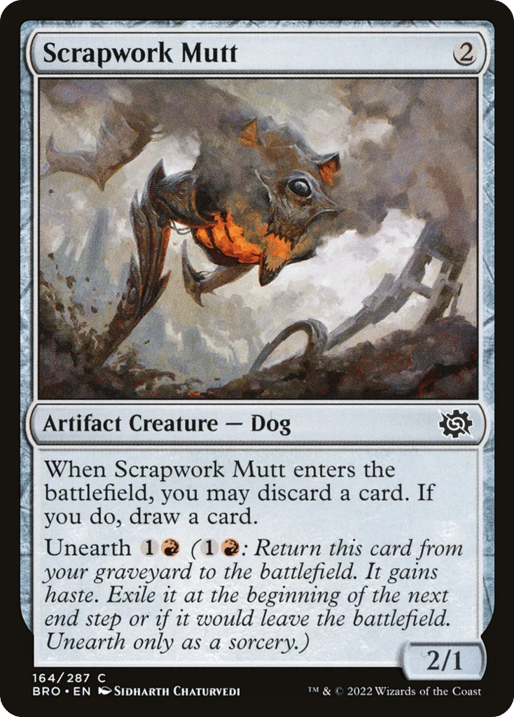 Scrapwork Mutt · The Brothers' War