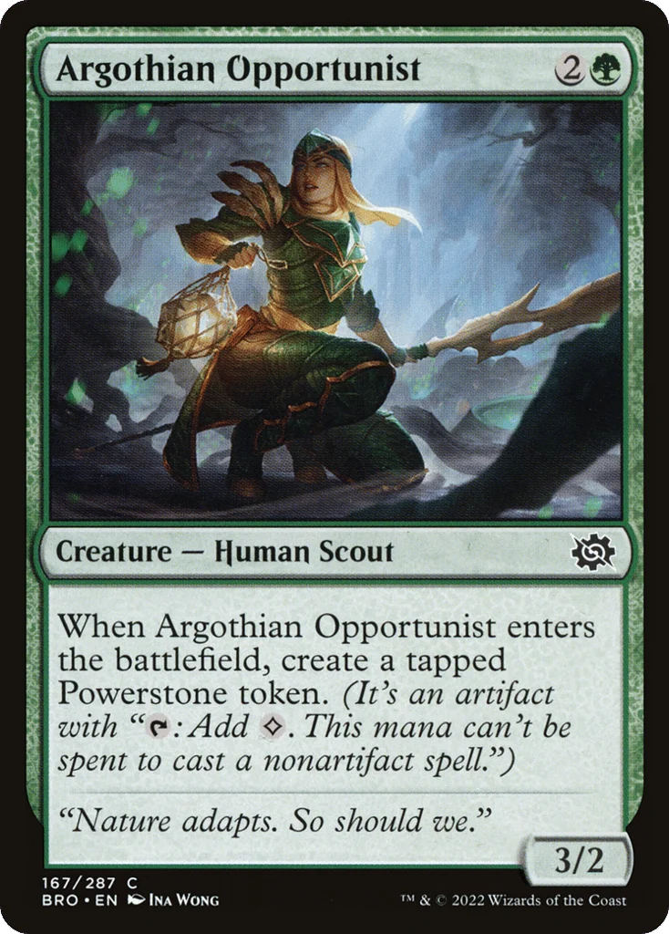 Argothian Opportunist · The Brothers' War