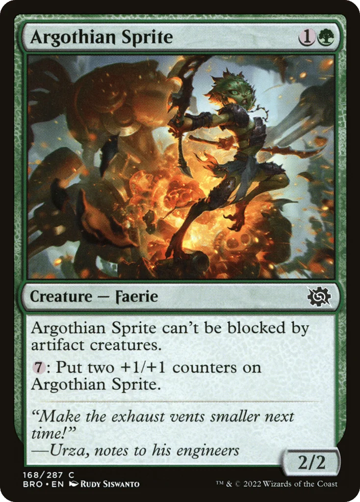 Argothian Sprite · The Brothers' War