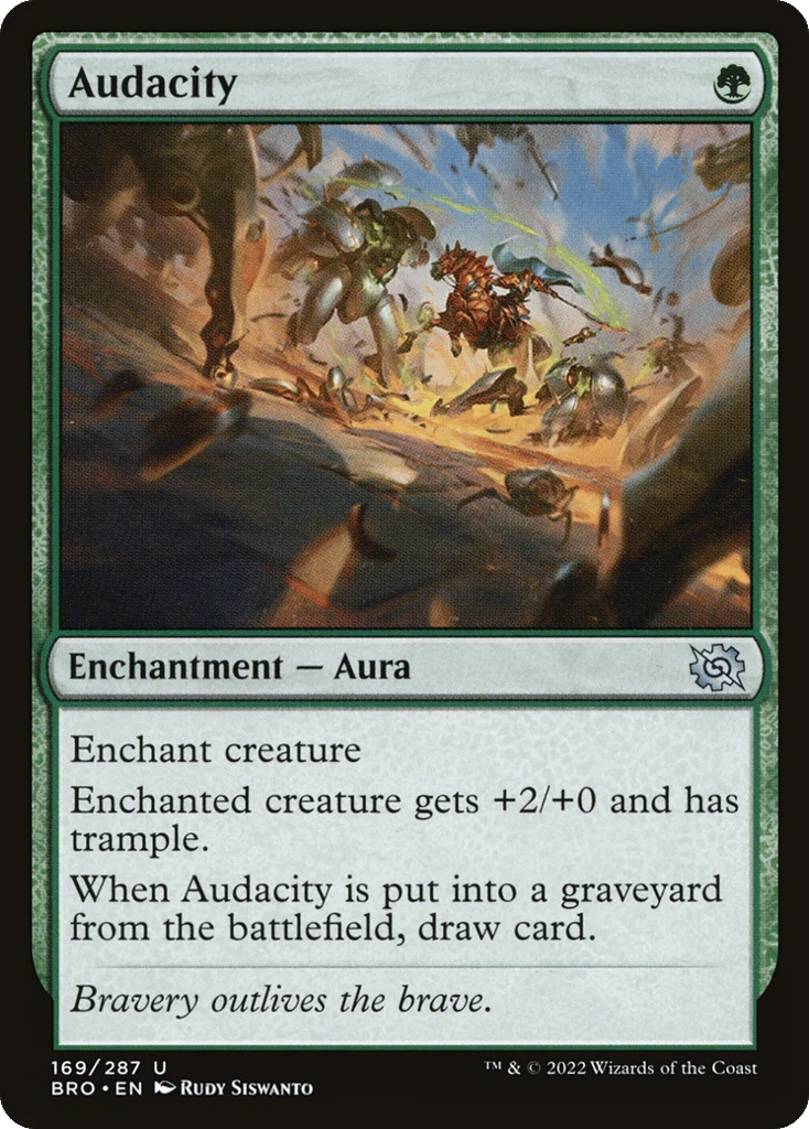 Audacity · The Brothers' War