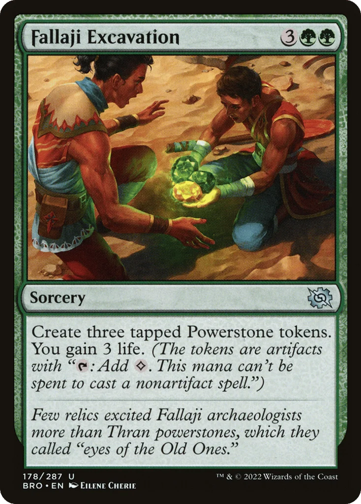 Fallaji Excavation · The Brothers' War
