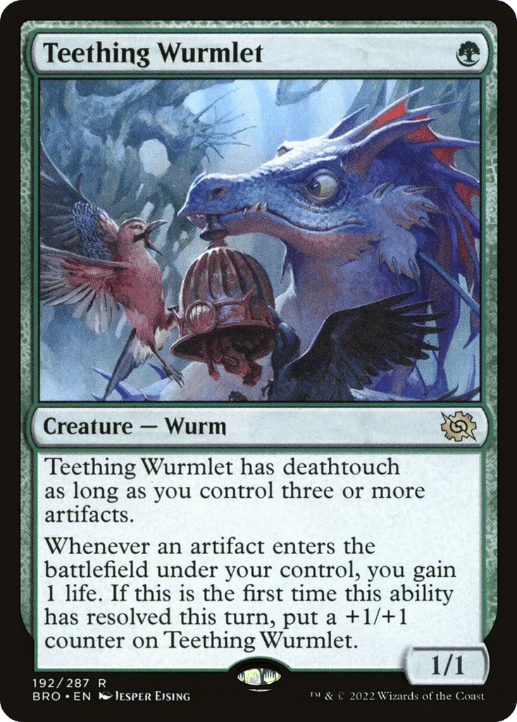 Teething Wurmlet · The Brothers' War