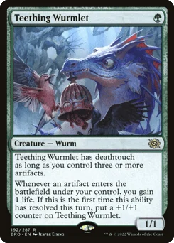 Teething Wurmlet