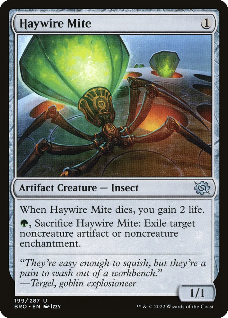 Haywire Mite · The Brothers' War