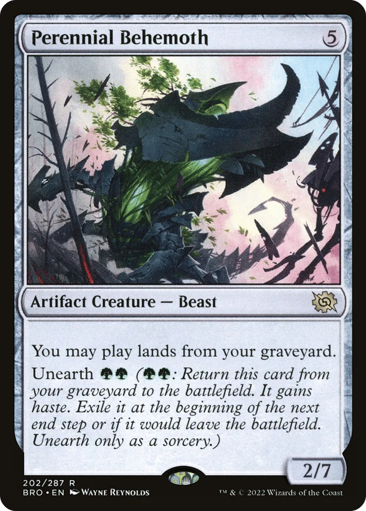 Perennial Behemoth · The Brothers' War