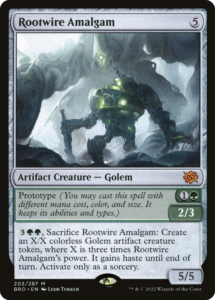 Rootwire Amalgam · The Brothers' War