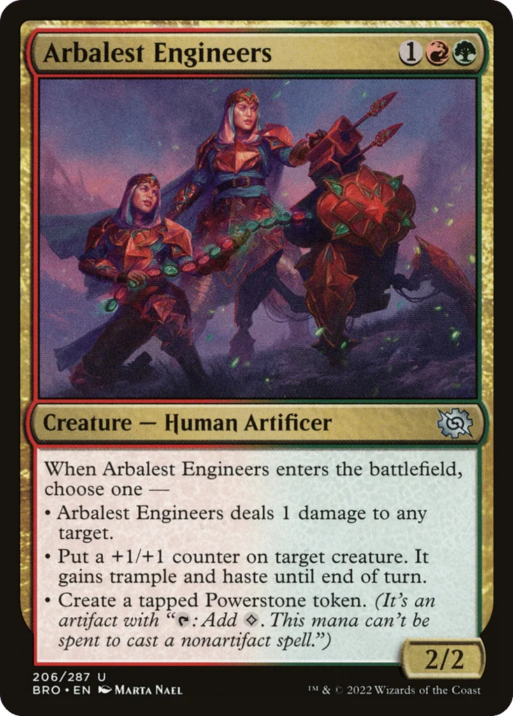 Arbalest Engineers · The Brothers' War