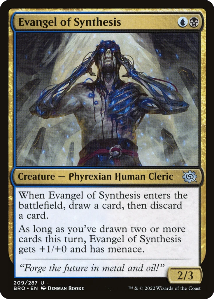 Evangel of Synthesis · The Brothers' War