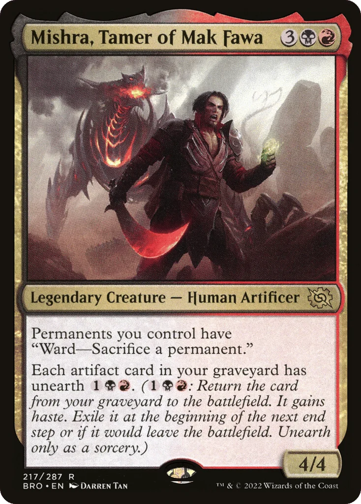 Mishra, Tamer of Mak Fawa · The Brothers' War