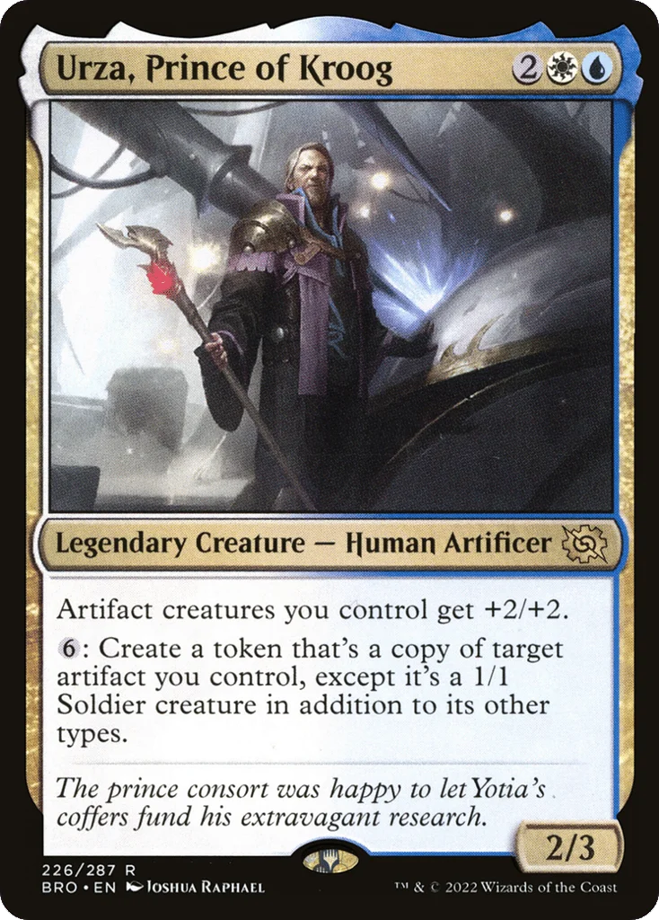 Urza, Prince of Kroog · The Brothers' War