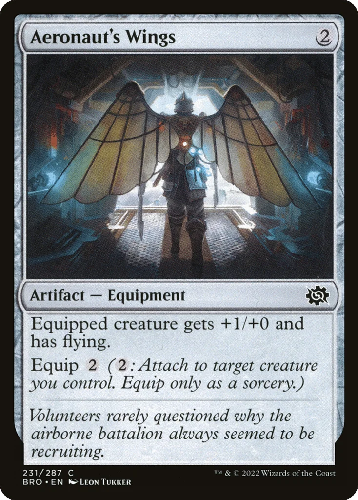 Aeronaut's Wings · The Brothers' War