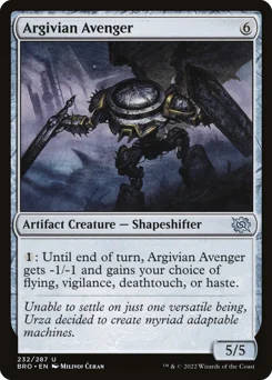 Argivian Avenger