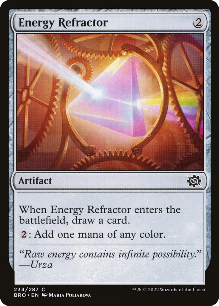 Energy Refractor · The Brothers' War