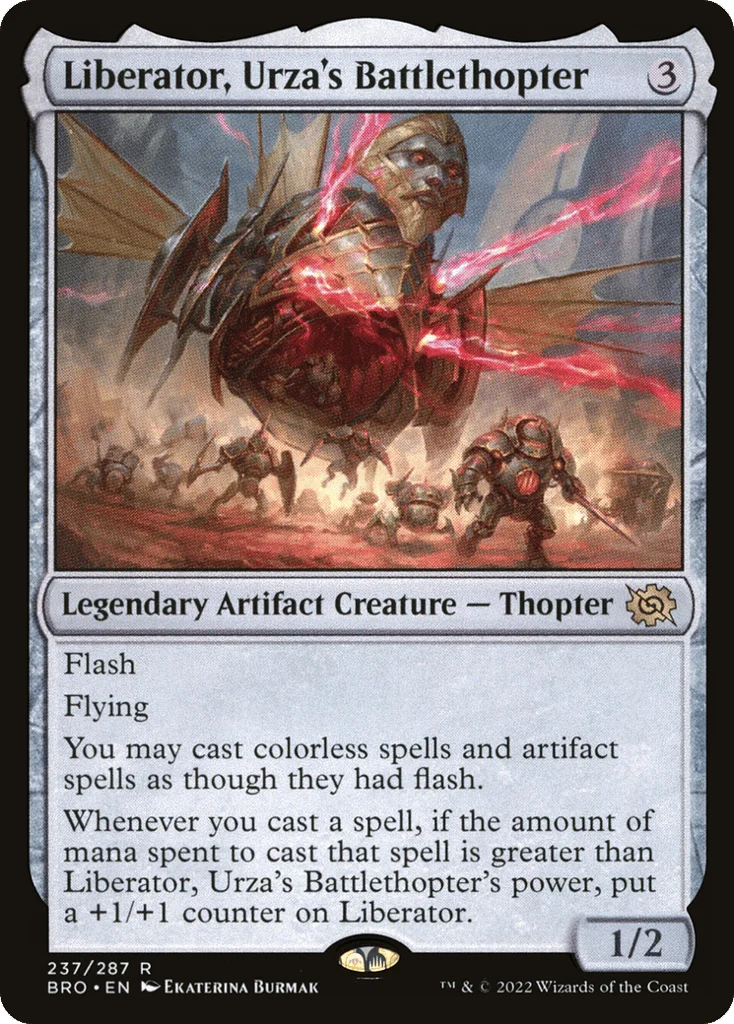Liberator, Urza's Battlethopter · The Brothers' War