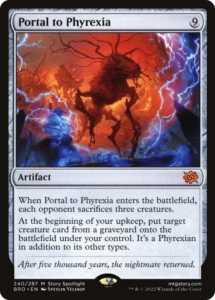 Portal to Phyrexia · The Brothers' War
