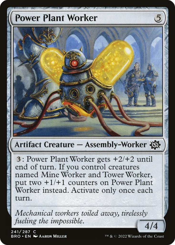 Power Plant Worker · The Brothers' War