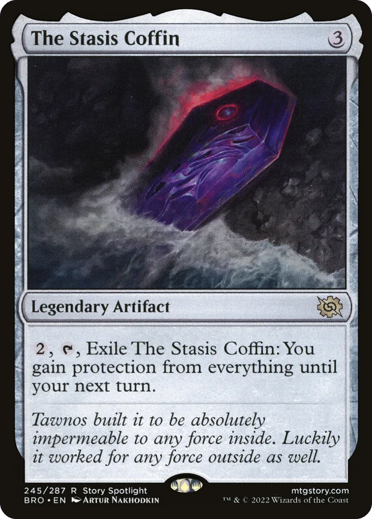 The Stasis Coffin · The Brothers' War