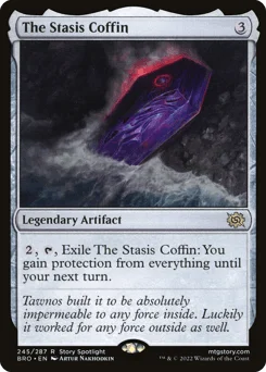 The Stasis Coffin