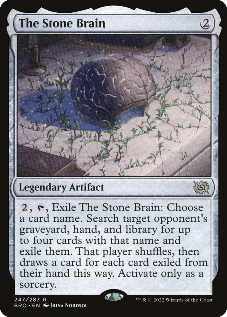 The Stone Brain · The Brothers' War