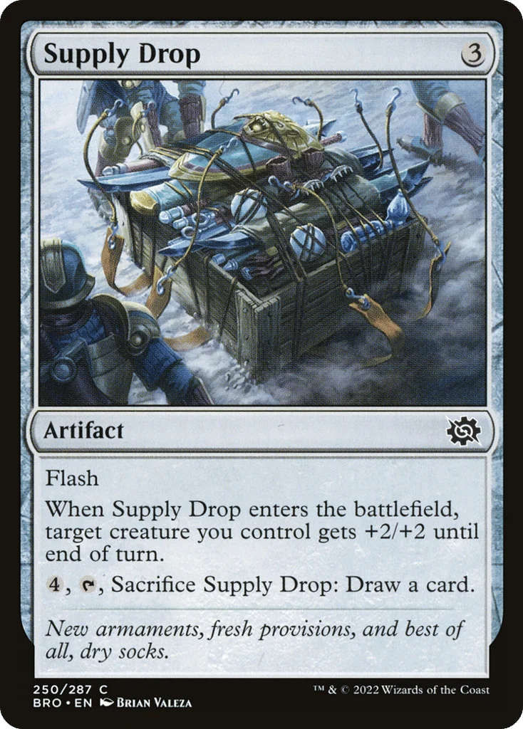 Supply Drop · The Brothers' War