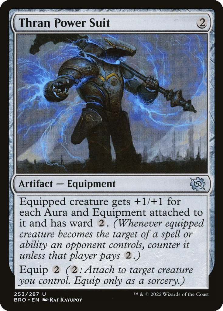 Thran Power Suit · The Brothers' War