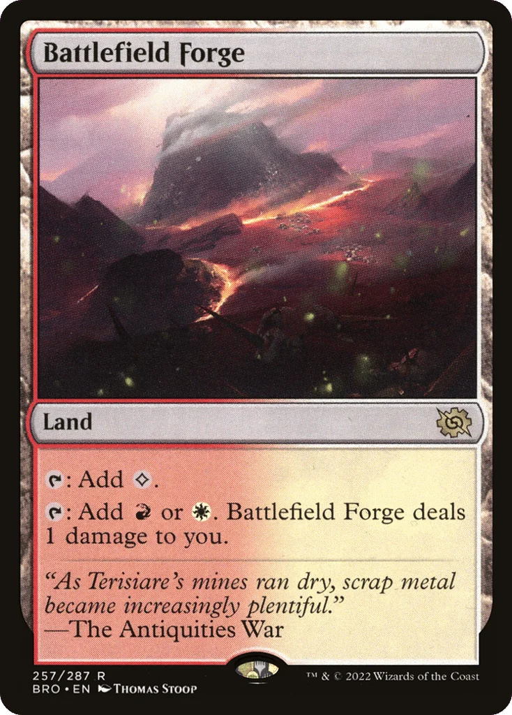 Battlefield Forge · The Brothers' War