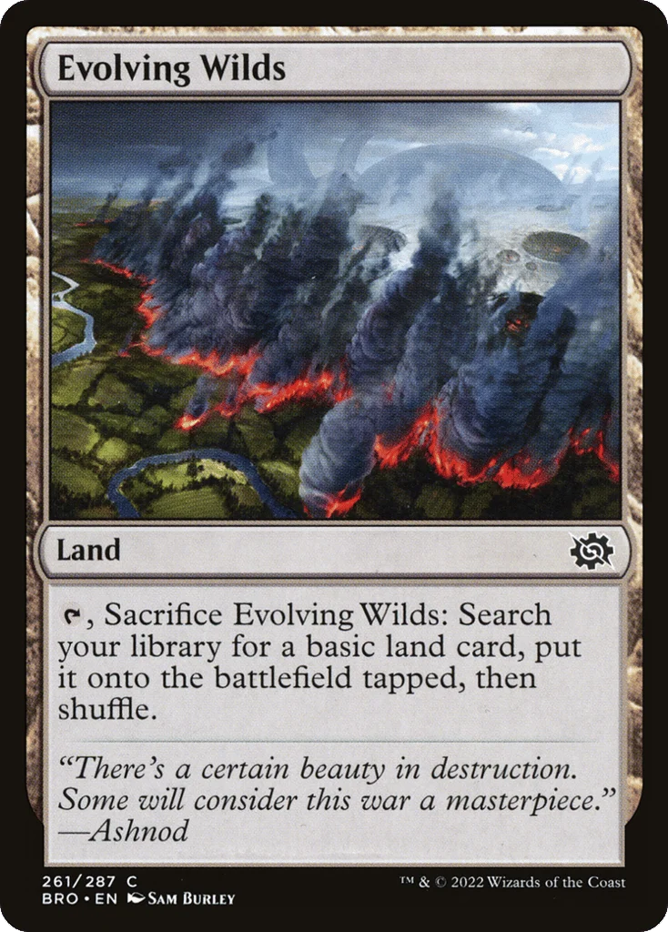 Evolving Wilds · The Brothers' War