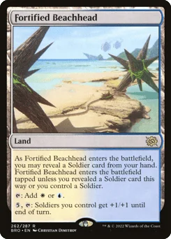 Fortified Beachhead