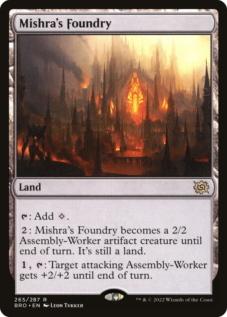 Mishra's Foundry · The Brothers' War